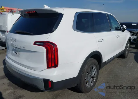 2024 Kia Telluride Lx from USA, damaged, VIN 5XYP24GC1RG504533